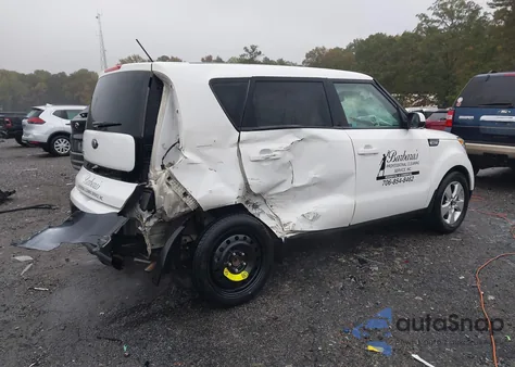 2019 Kia Soul z USA, uszkodzony, nr VIN KNDJN2A20K7005565